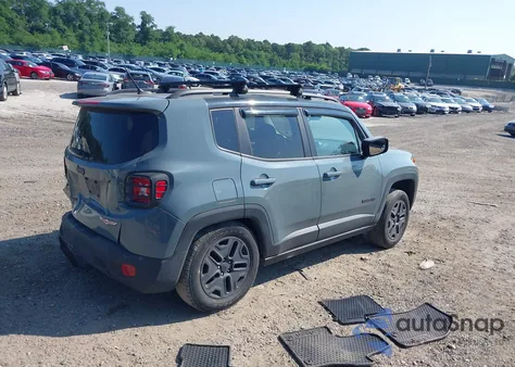 2017 Jeep Renegade Deserthawk 4X4 из США, поврежденный, VIN ZACCJBCB7HPE83995